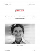 Simone Veil : En quoi l’action de cette femme a-t-elle contribué à faire évoluer la place de la femme dans la société ?