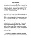 Ensayo espanol 02/01