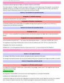 Fiche de révision sur la procédure pénale