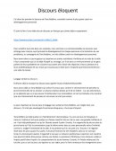 Etude du discours de Tony Robbins