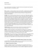 TD droit civil, arrêt en date du 3 juin 2010, la 1ère chambre civil de la Cour de Cassation