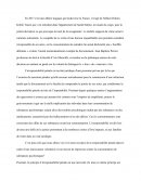 Dissertation sur l'irresponsabilité pénale