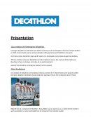 Présensation entreprise Décathlon