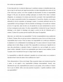 Où s'arrête ma responsabilité ?