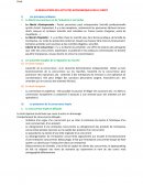 La régulation des activités économiques