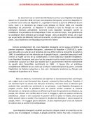  Le manifeste du prince Louis-Napoléon Bonaparte,2 novembre 1848