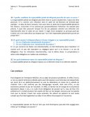 TD responsabilité pénale