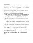 Un critique contemporain écrit au sujet du théâtre de Jean-Luc Lagarce que bien souvent, la « crise » à déjà eu lieu, avant que ne commence l’action. Ce propos vous semble-t-il rendre compte de la pièce de JL Lagarce Juste la fin du Monde ?