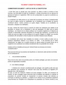 Article 89 de la constitution