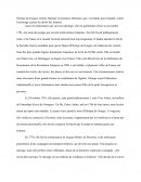Biographie d'Olympe de Gouges