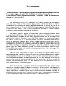 Commentaire de la résolution 72/78 de l'AGNU, « Déclaration sur le cinquantième anniversaire du Traité sur les principes régissant les activités des États en matière d’exploration et d’utilisation de l’espace extra-atmosphérique, y compris