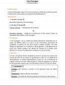 Comment Baudelaire signe-t-il son art à travers les clichés de la poésie tournées en dérision et la description d’un cadavre en décomposition ?