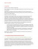 Définition du climat et différence météo/climat