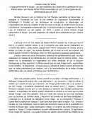 Compte rendu de l’article : « Image performative et liturgie : Les sept chapiteaux de l’abside de la cathédrale de Lyon, XIIème siècle » par Nicolas REVEYRON (universitaire de Lyon 2) dans Église lieu de performances paru en 2016.