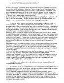 Le progrès technique peut-il procurer le bonheur ?