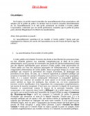 Cas pratique droit administratif