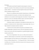 Méthode dissertation philo