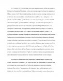 Commentaire Martin Luther