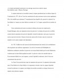 La balance des pouvoirs et le régime présidentiel
