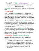 Fiche de lecture : ROMAN, SIDO et les Vrilles de la Vigne
