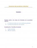 L’extension de procédures collectives