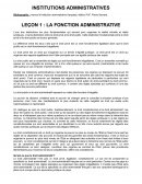 Bibliographie : manuel d’institution administrative française, édition PUF, Pierre Serrand