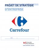 Projet de stratégie Carrefour