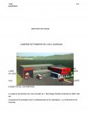 Rapport de stage caserne de pompier de l’isle jourdain