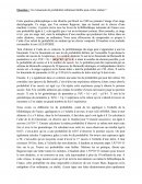 Un évènement de probabilité infiniment faible peut-il être réalisé ?