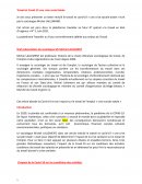 Travail et Covid-19 une crise sociale totale