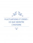 Fluctuations et crises, ce que montre l'histoire