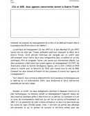 CIA et KGB, deux agences concurrentes durant la Guerre Froide