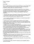 Fiche d'arrêt 20 juin 2002 CC ( L2 DROIT DES OBLIGATIONS-La causalité)