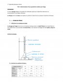 Détermination d’une quantité de matière par titrage