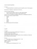 La place des adjectifs qualificatifs + Le génétif