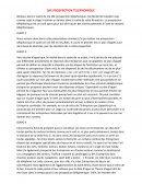 SAE prospection téléphonique