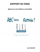 Rapport de stage à RJKL finances