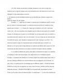 Dans la biographie qu'il consacre à Molière, Georges Forestier écrit à propos du Malade imaginaire: « Moliere et Charpentier transfigurèrent en apothéose, bouffonne et sublime à la fois, la satire conventionnelle des médecins » Vous expliquerez