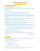 Les différentes branches de la linguistique