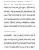 L’immigration espagnole en France au XXème siècle: l’exil républicain espagnol