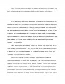 "Le Monde entier est un théâtre", en quoi cette affirmation tirée de Comme il vous plaira de Shakespeare, permet-elle d'éclairer votre lecture des Caractères de La Bruyère?