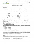 Synthèse de l'aspirine