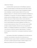Droit constitutionnel : L’effacement de l’Orléanisme