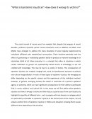 What is Epistemic Injustice? How does it wrong its victims?