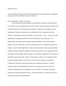 Comment Olympe de Gouge transforme l’hommage attendu en une argumentation contraignante pour amener la reine à défendre les droits de la femme ?