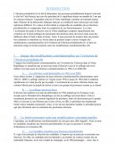Les modalités de l'élection présidentielle sous la Vème République