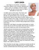 Présentation de Lady Gaga