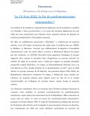 TD Institution et Vie Politique sous la Ve République : Le 19 Juin 2022, la fin du parlementarisme rationnalisé ?