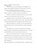 Epreuve E6 : Management de l’équipe commerciale
