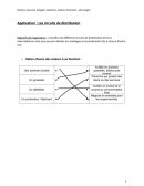 Les circuits de distribution